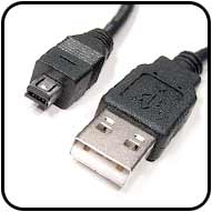 3 FT USB 2.0 A/M to MINI 4PIN CABLE