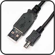 3 FT USB 2.0 A/M to MINI-B 4PIN CABLE