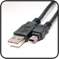 3 FT USB 2.0 A/M to MINI 5PIN CABLE